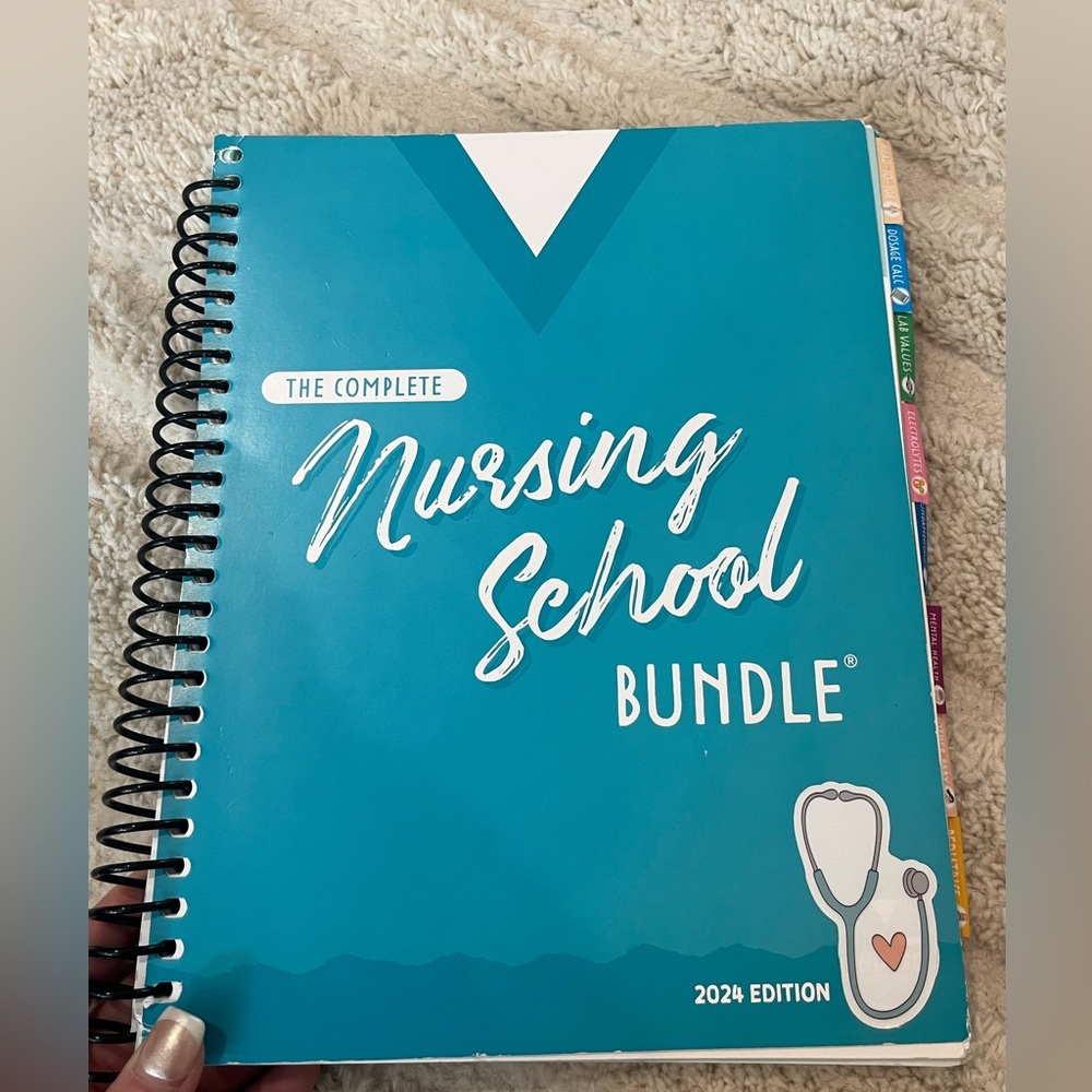 Nurse in the making book